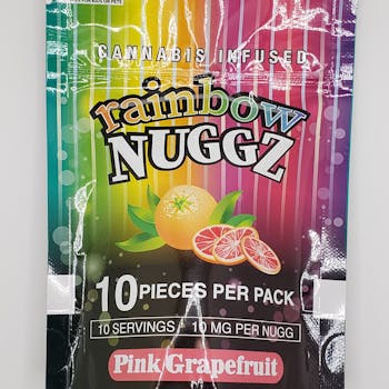 Rainbow Nugs - Pink Grapefruit 100mg